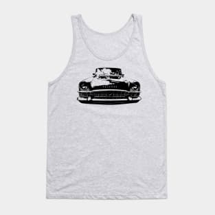 Packard Patrician 1950s American classic car monoblock black Tank Top